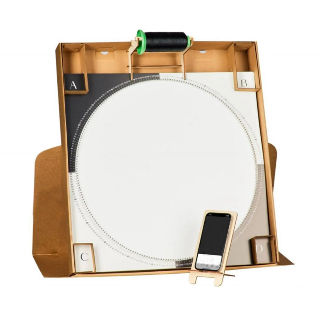 DIY String Art Kit 35–50 cm – Turn Your Photo into String Painting | Firmora