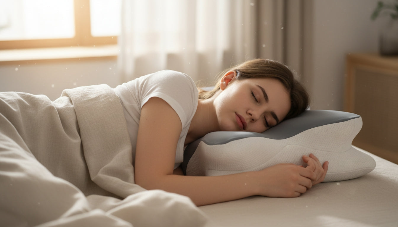 ErgoComfort Sleep Pillow™